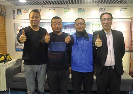 熱烈祝賀保定加盟鈦潔運營(yíng)體系